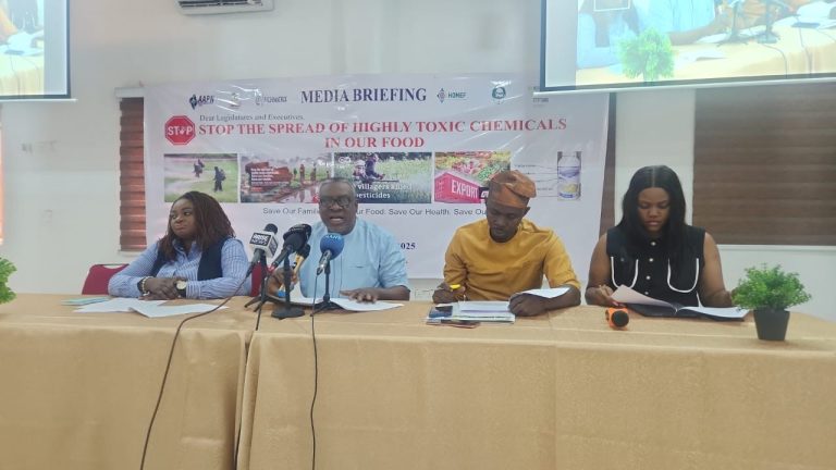 Importation, Distribution of Highly Toxic Pesticides: AAPN calls for Accountability