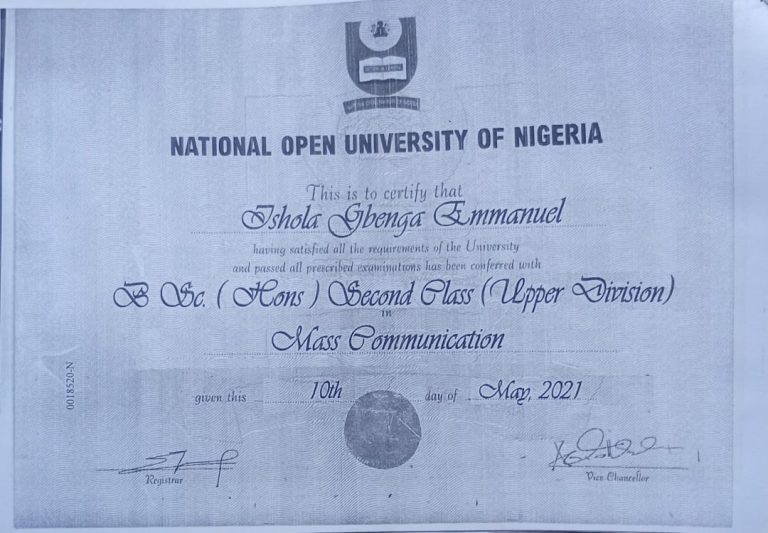Varsity Certificate Forgery Allegations Rock Kwara NUJ