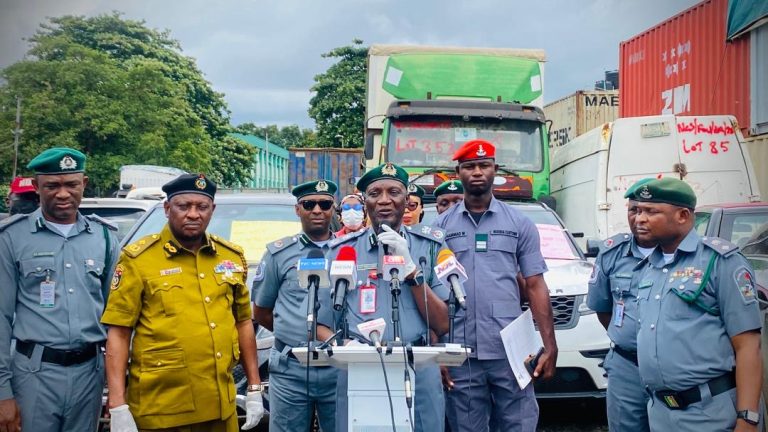 We are committed to combating smuggling, protecting Nigeria’s economy – Comptroller Shuaib