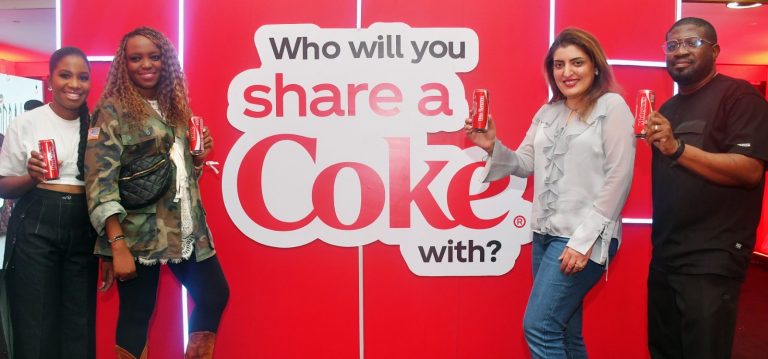 ICYMI: Coca-Cola Nigeria Brought Back Share A Coke — and the Energy Was Unmatched!